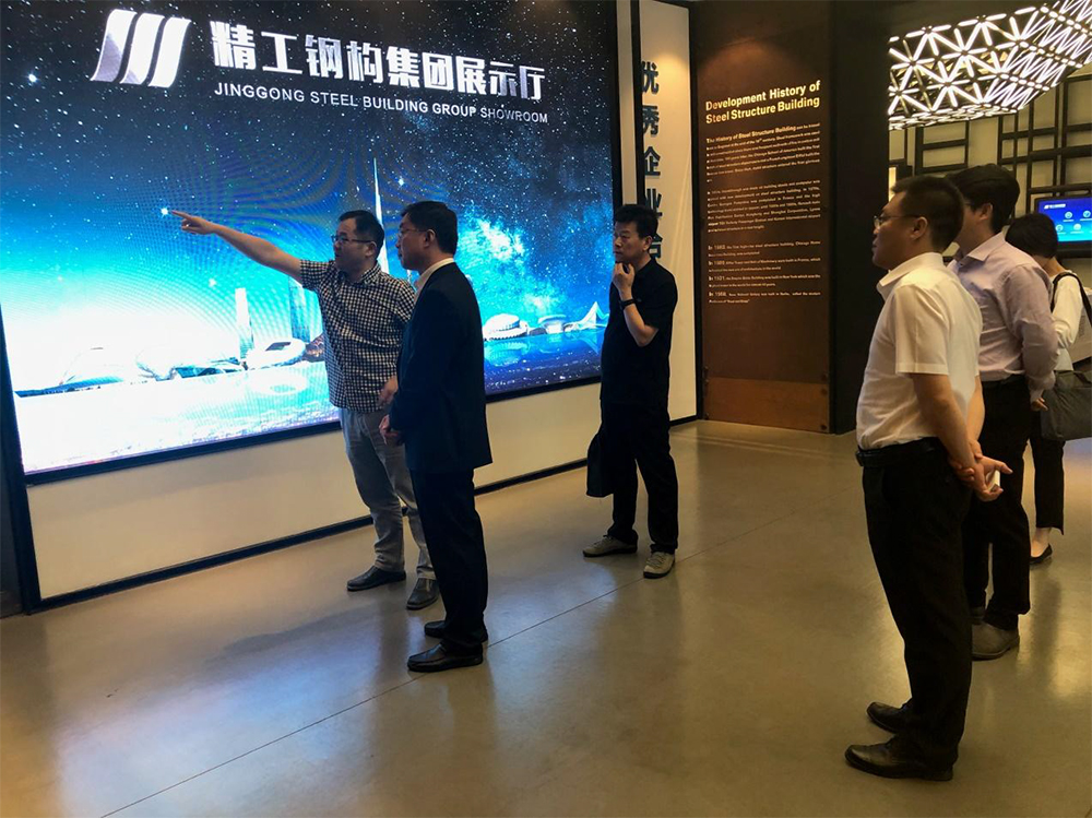 District leaders and their delegations visited Shanghai and Shaoxing (Figure 4) District leaders and their delegations visited Shanghai and Shaoxing (Figure 4)