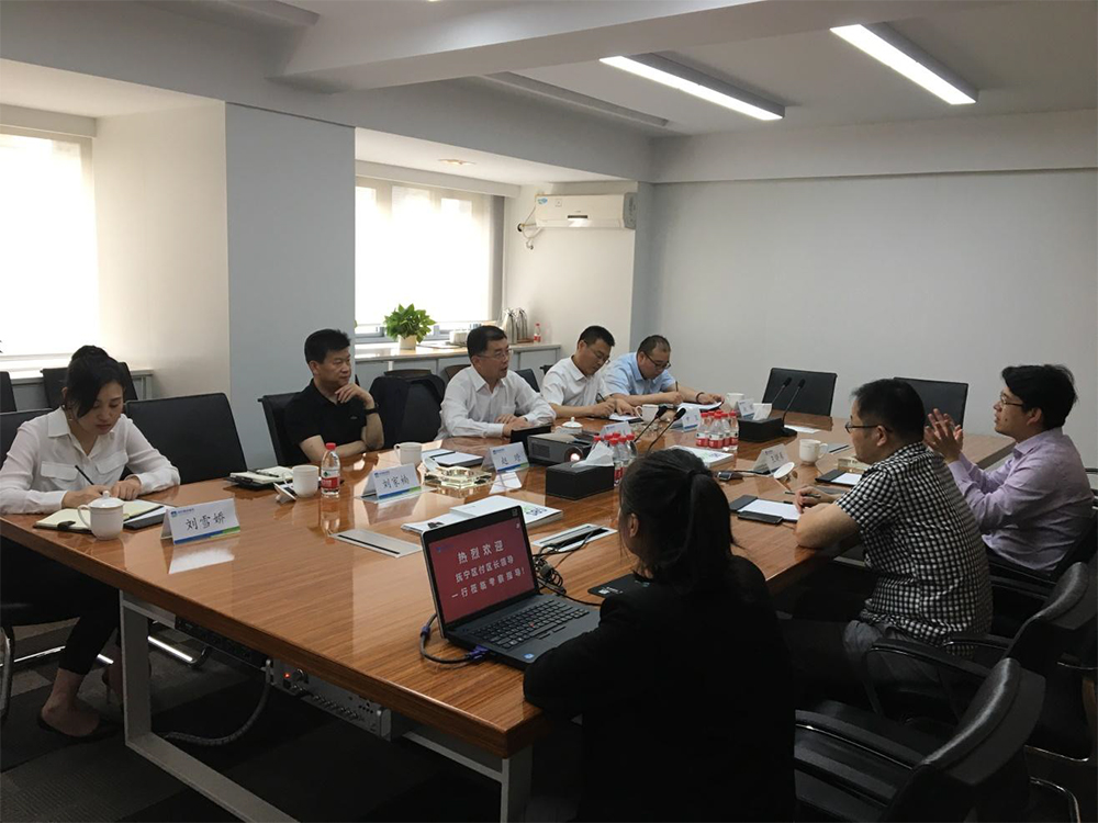 District leaders and their delegations visited Shanghai and Shaoxing (Figure 9) District leaders and their delegations visited Shanghai and Shaoxing (Figure 9)