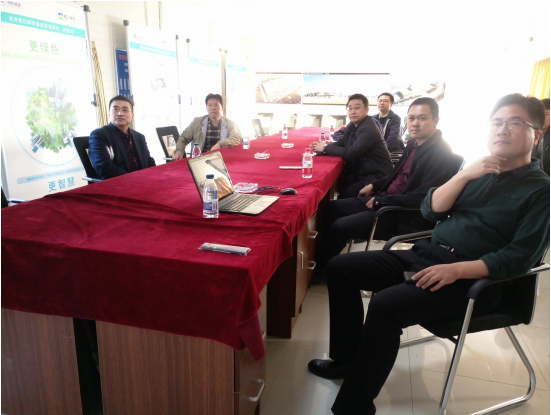 秦皇島市商務(wù)局局長李海龍到訪項目基地(圖1)